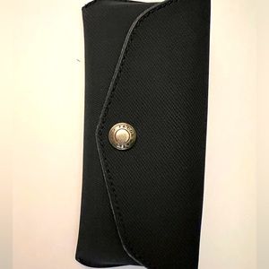 Eyeglasses holder dark blue made in France